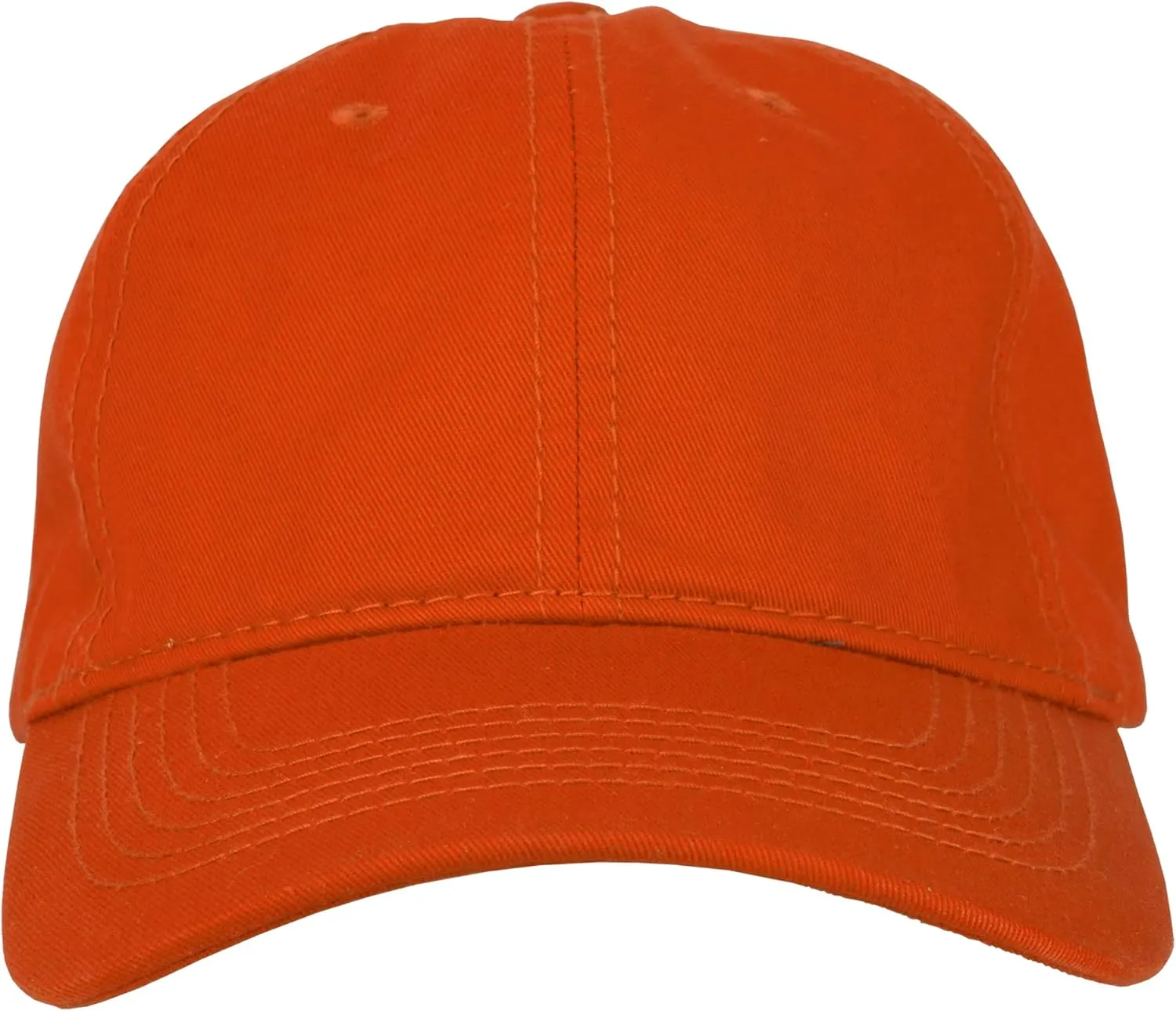 Gelante Cotton Twill Washed Unstructure Baseball Cap - Adjustable Blank Hat for Men Women - Wholesale Bulk Lot of 6 Pack