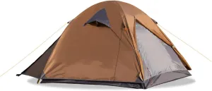 GeRRiT Outdoor Camping Tent Double-Layer Rainproof 2 People Camping Tent Portable Tent Waterproof Windproof for Camping Hiking Mountaineering Family Camping Tent