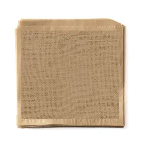 G.E.T. Enterprises P-BUR-77-BR 7" x 7" Food-Safe Double-Open Bag (Pack of 2000)