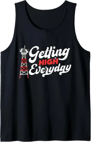 Getting High Every Day High-Altitude Climbing Tank Top