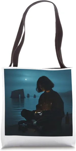 goth girl Tote Bag