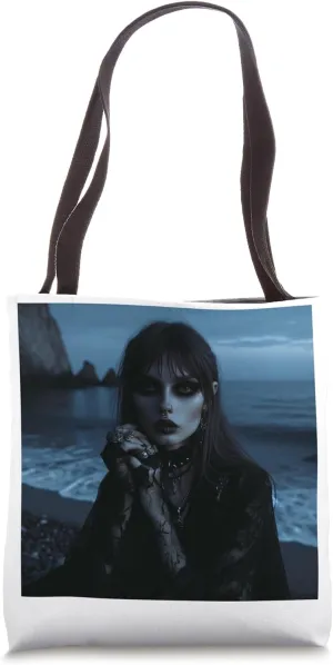 goth girl Tote Bag