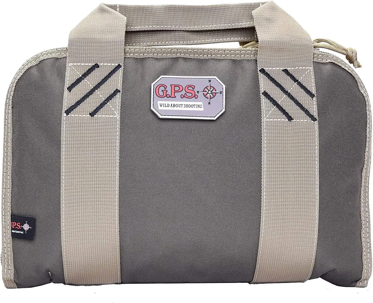G.P.S. Double Soft Pistol Case with Mag Storage & Dump Cup |