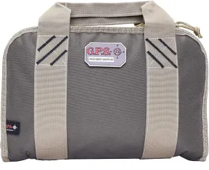G.P.S. Double Soft Pistol Case with Mag Storage & Dump Cup |