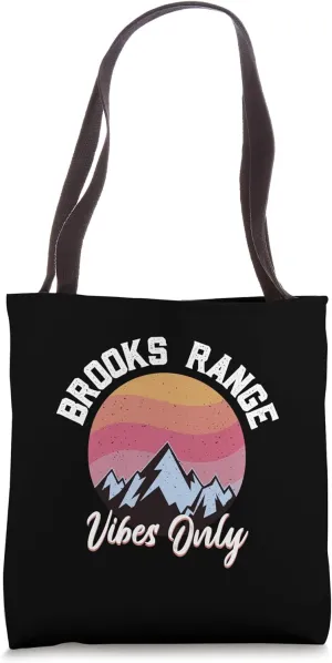 Great vibes - Brooks Range Tote Bag