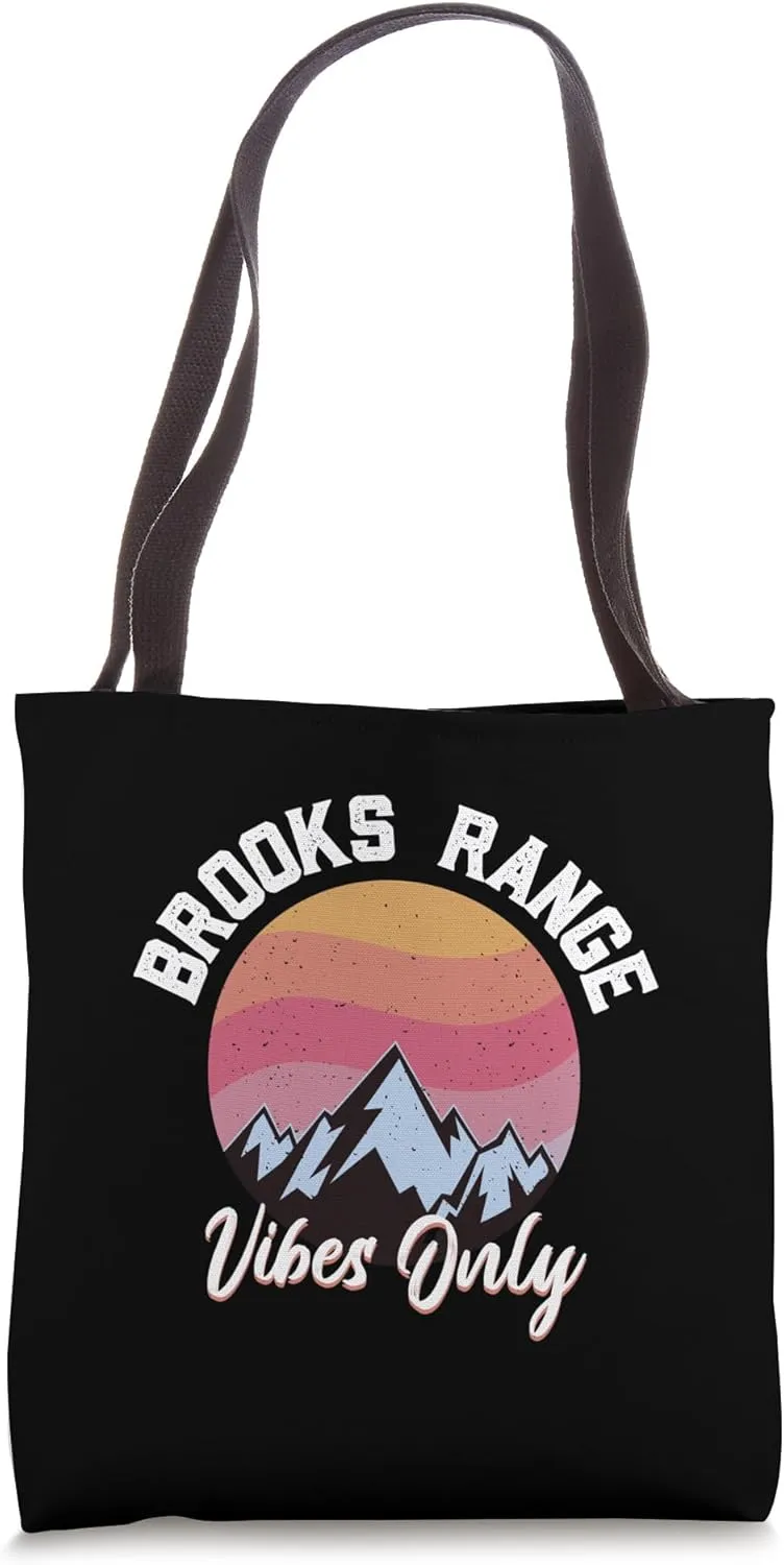 Great vibes - Brooks Range Tote Bag