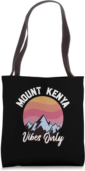 Great vibes - Mount Kenya Tote Bag