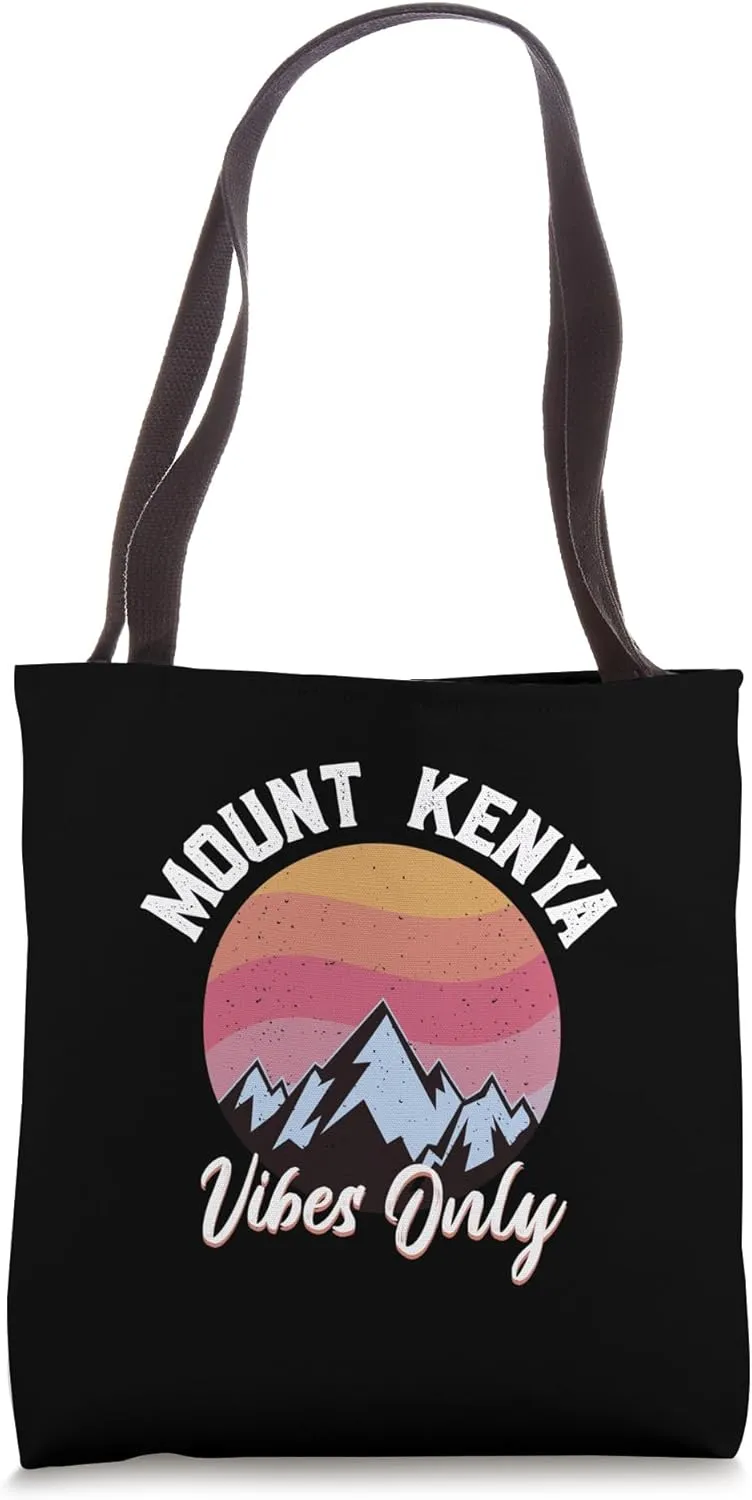 Great vibes - Mount Kenya Tote Bag