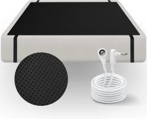 GroundLuxe Grounding Mattress Pad for Sleep