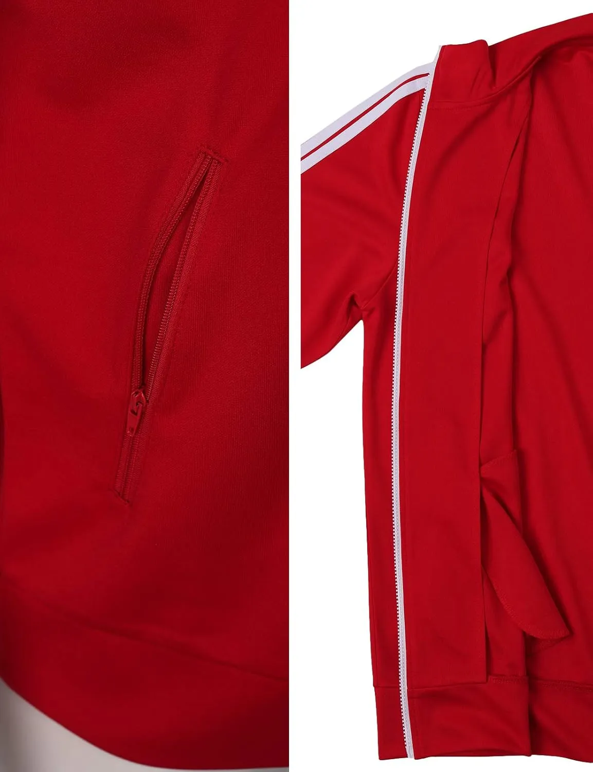 H2H Mens Active Slim Fit Track Lightweight Jacket Zip-up Long Sleeve