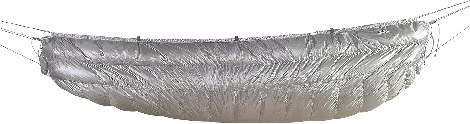 Hammock Down Under Quilt Backpacking Down Quilts Camping Down Sleeping Bag 800fp 3D Double Differential Cut Halo-350 (Halo 350 with Goose Down)