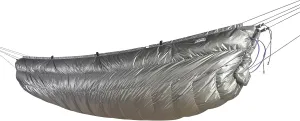 Hammock Down Under Quilt Backpacking Down Quilts Camping Down Sleeping Bag 800fp 3D Double Differential Cut Halo-350 (Halo 350 with Goose Down)
