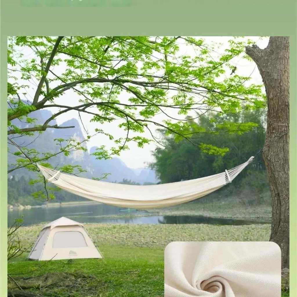 Hammocks Hammock Outdoor Swing Camping Single Double Bedroom Adult Sleeping Anti-Rollover Thickened Hanging Chair Camping Hammocks(Blue,B)
