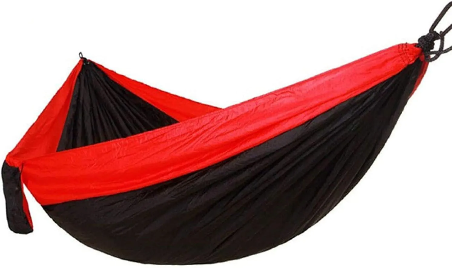Hamocks Double Hammock Adult Outdoor Backpacking Travel Survival Sleeping Bed Portable Camping Parachute 260 * 140Cm Easy to Clean