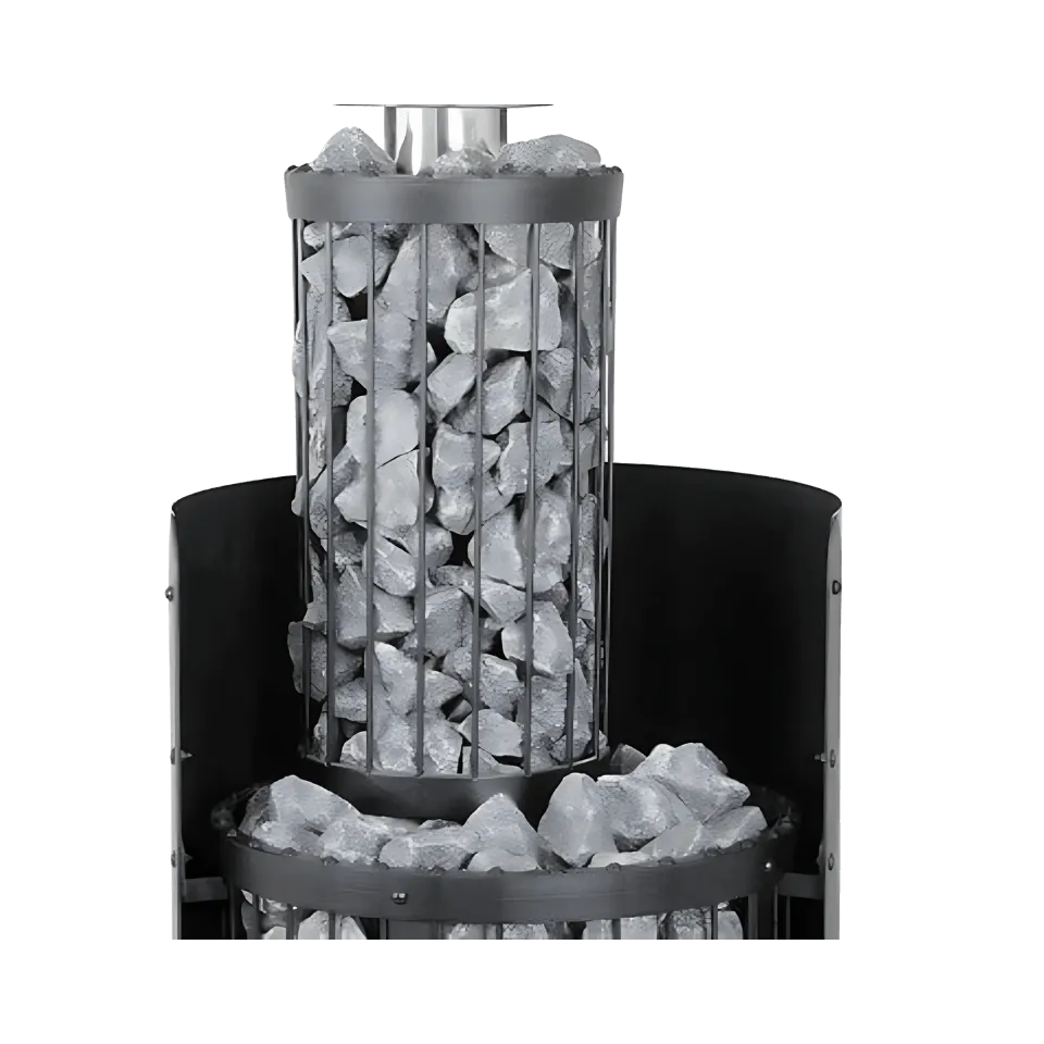 Harvia Legend Wood Stove Pipe Cover