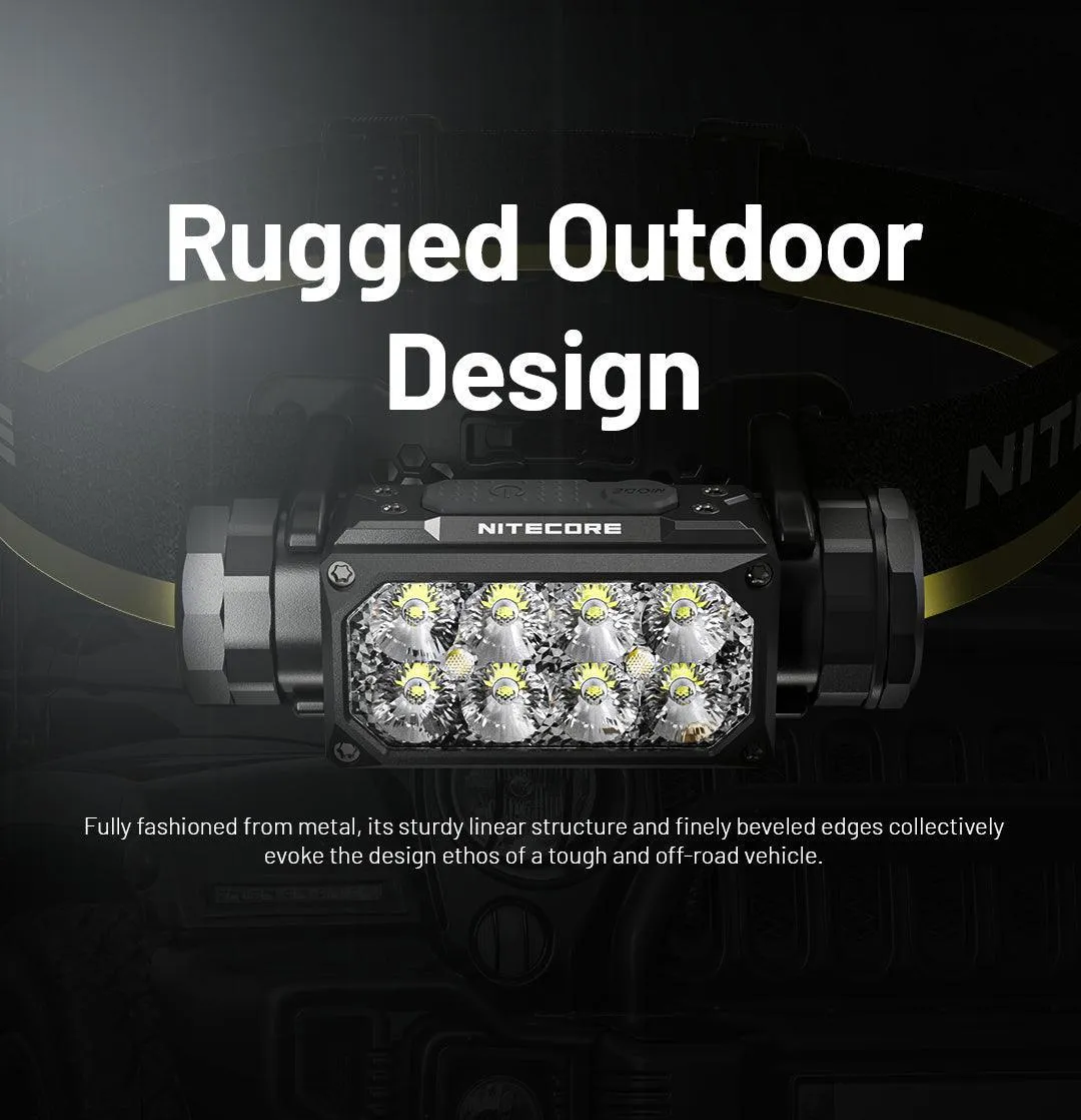 HC65 UHE (GREY) - 2000 lumens