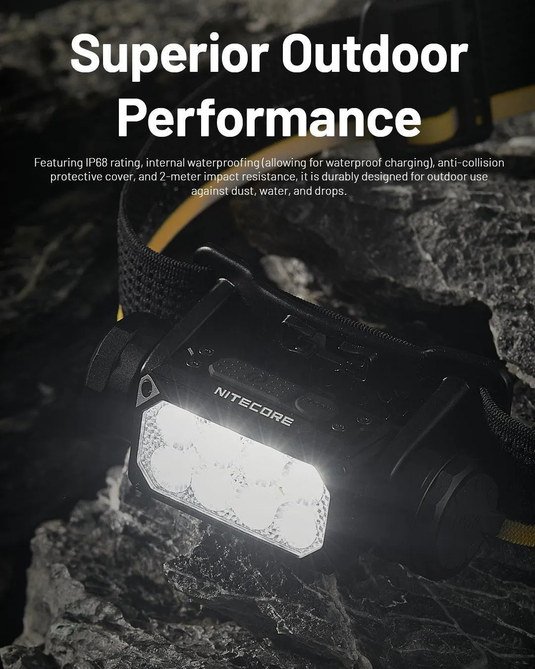 HC65 UHE (GREY) - 2000 lumens