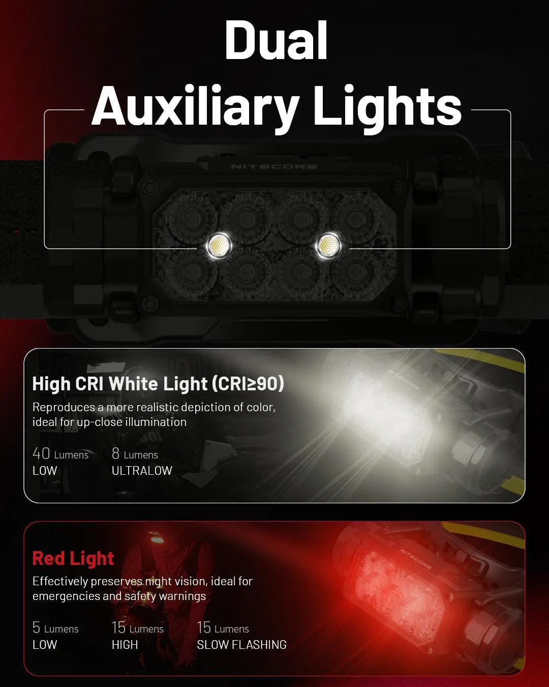 HC65 UHE (GREY) - 2000 lumens