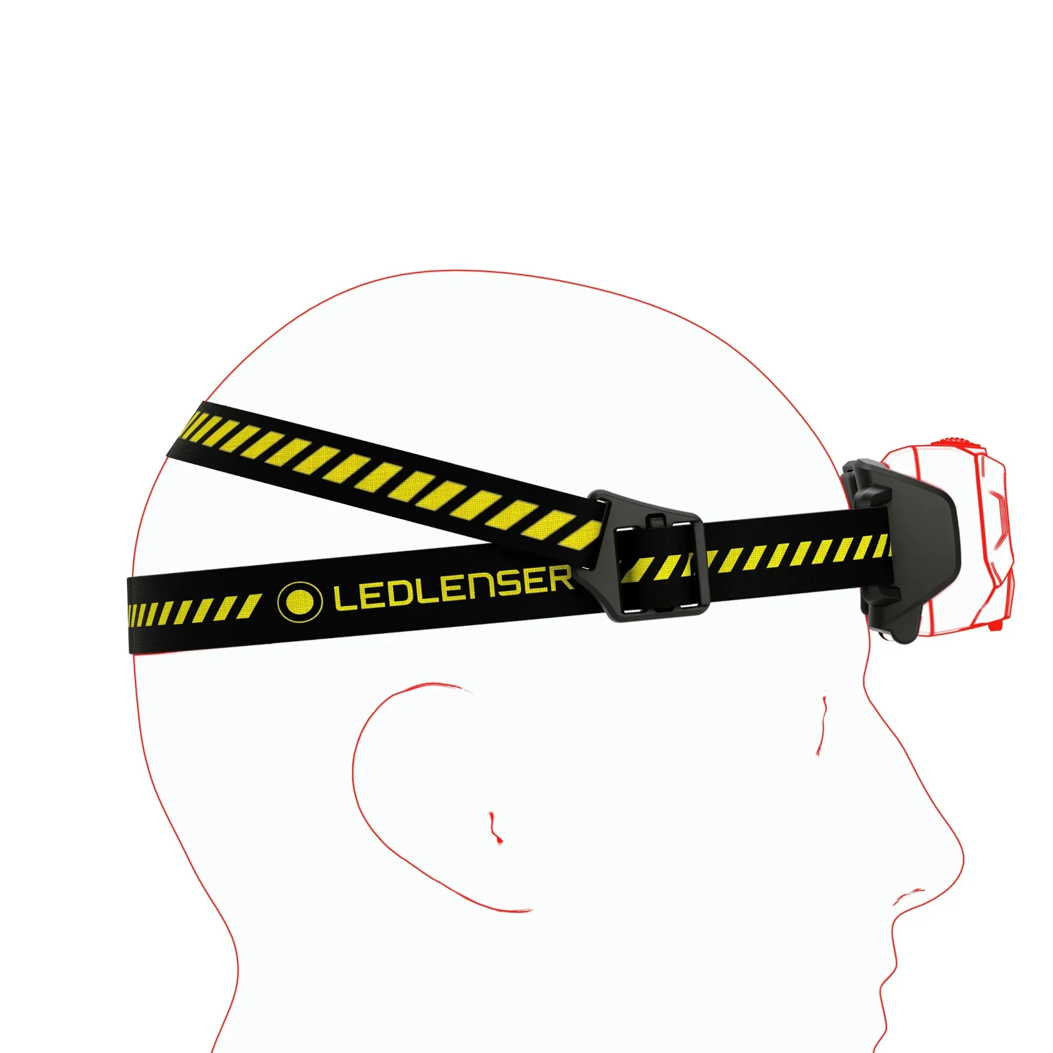 Headlamp HF6R Work