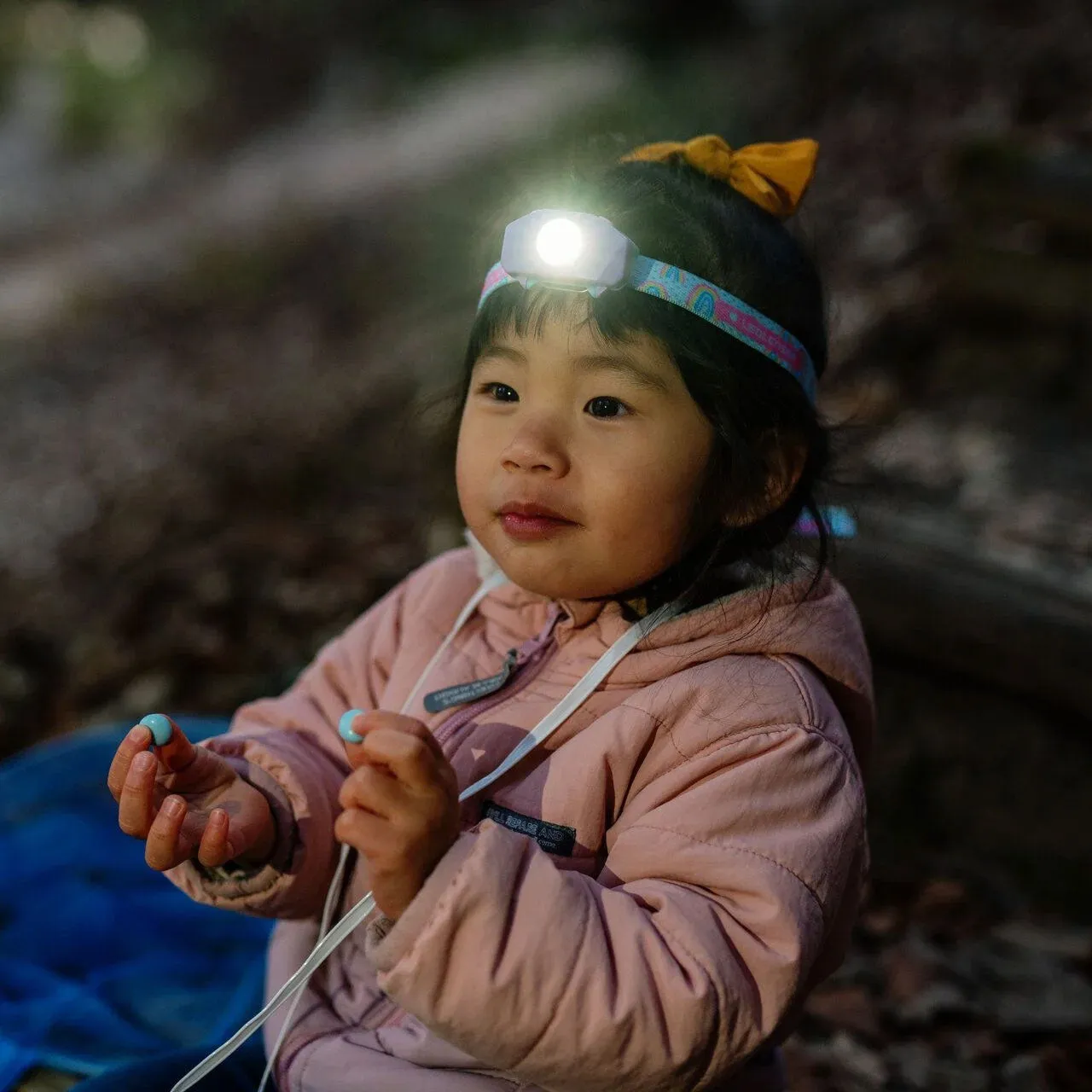Headlamp KIDLED2 Green