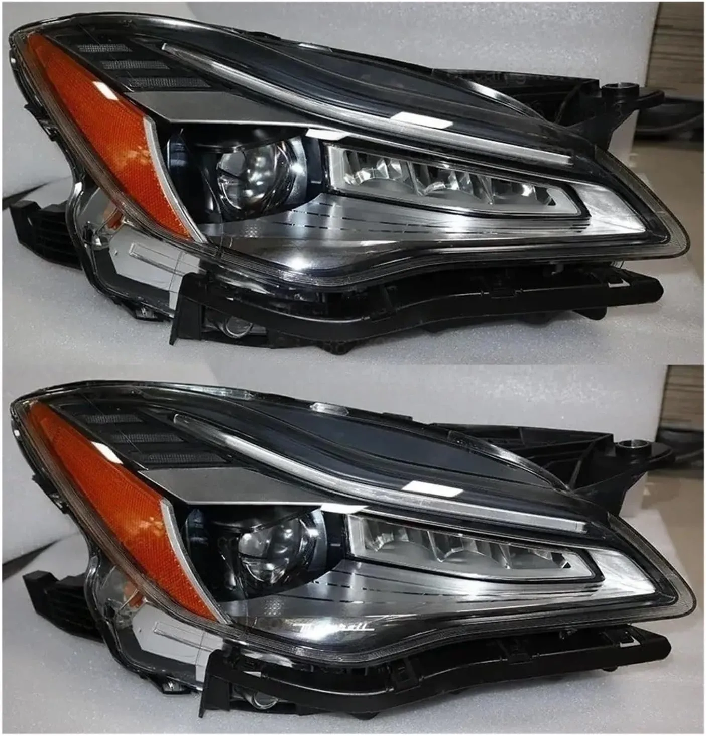 Headlights Compatible For Maserati Quattroporte M156 Zegna USA American 670104198 670001626 Headlamp(Right no Ballast)