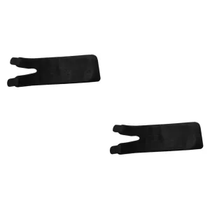 HEALLILY 2pcs Thigh Compression Sleeve for Men and Women Adjustable Thigh Brace Support for Running Biking and Climbing to Prevent Injuries and Performance