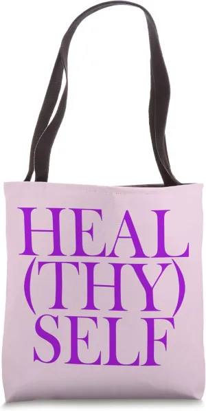 Heal(thy) Self Tote Bag