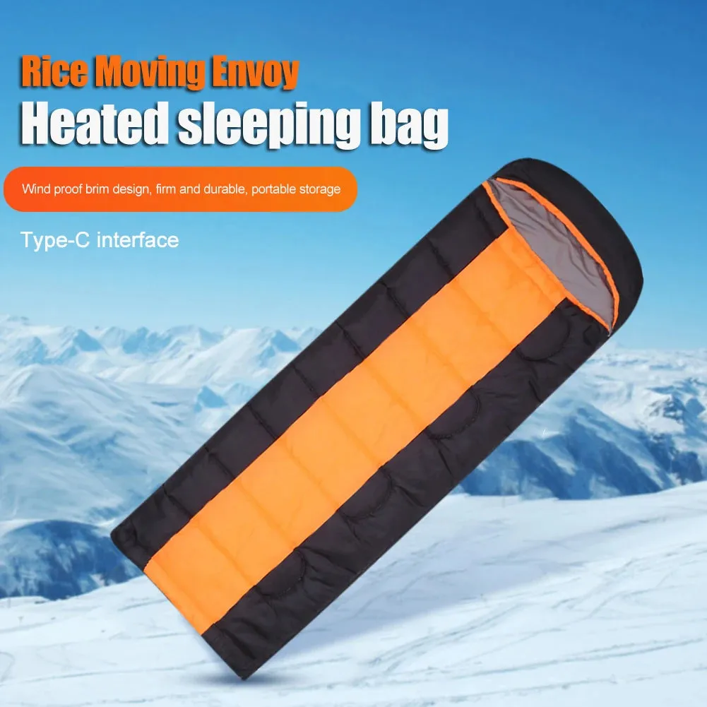 Heated Sleeping  Bag