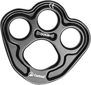 Heavy Duty Aluminum Rigging Plate for Climbing and Rappelling