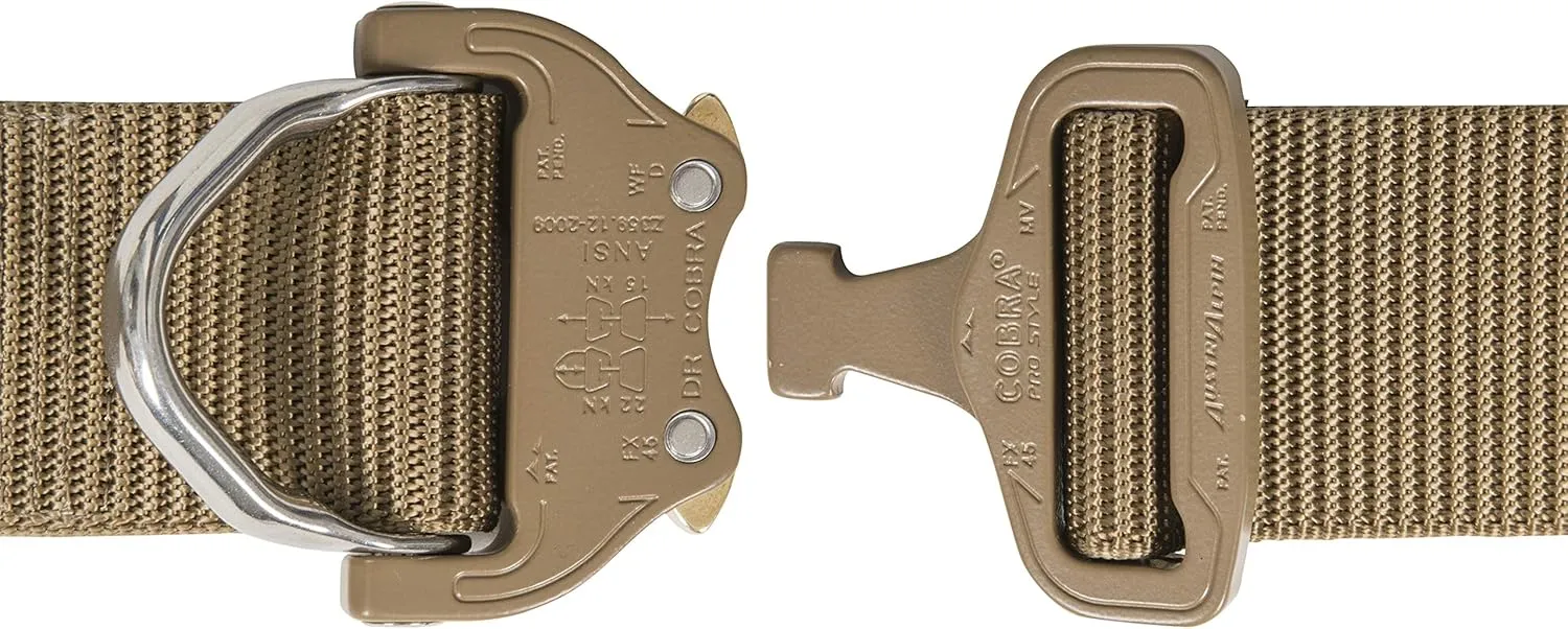 Helikon-Tex Patrol Line, Cobra Tactical D-Ring Belt FX45