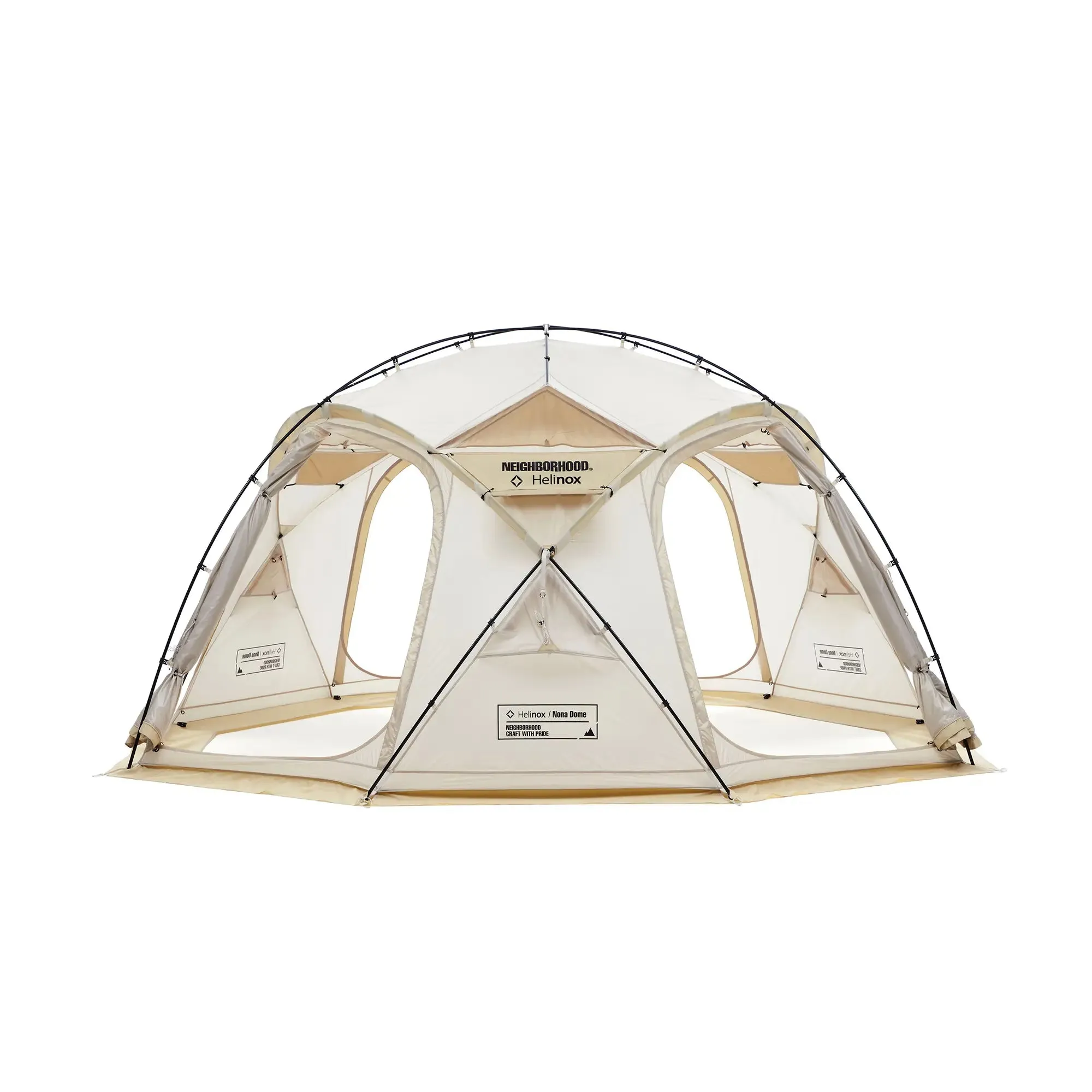 Helinox x NEIGHBORHOOD  Nona Dome 4.0 Almond Milk Tent 帳幕