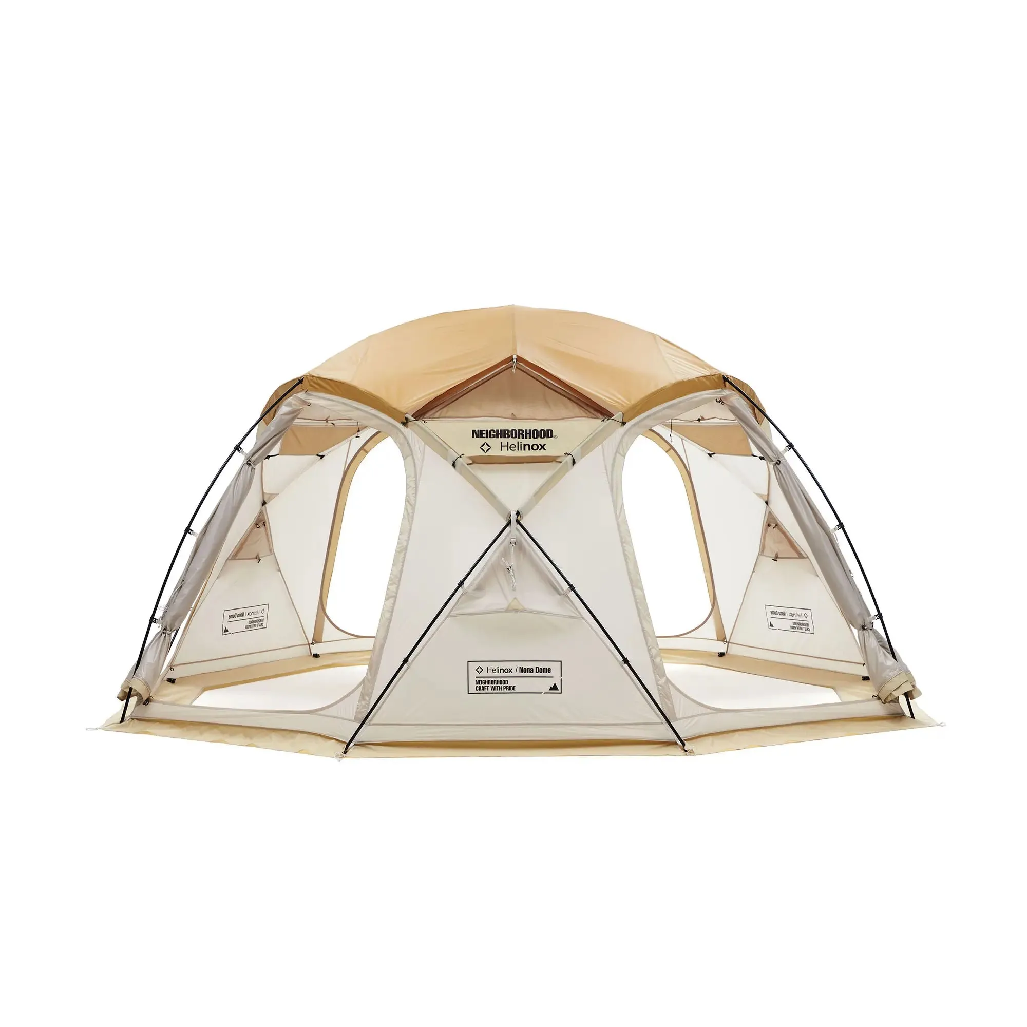 Helinox x NEIGHBORHOOD  Nona Dome 4.0 Almond Milk Tent 帳幕