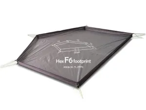 Hex F6 Footprint