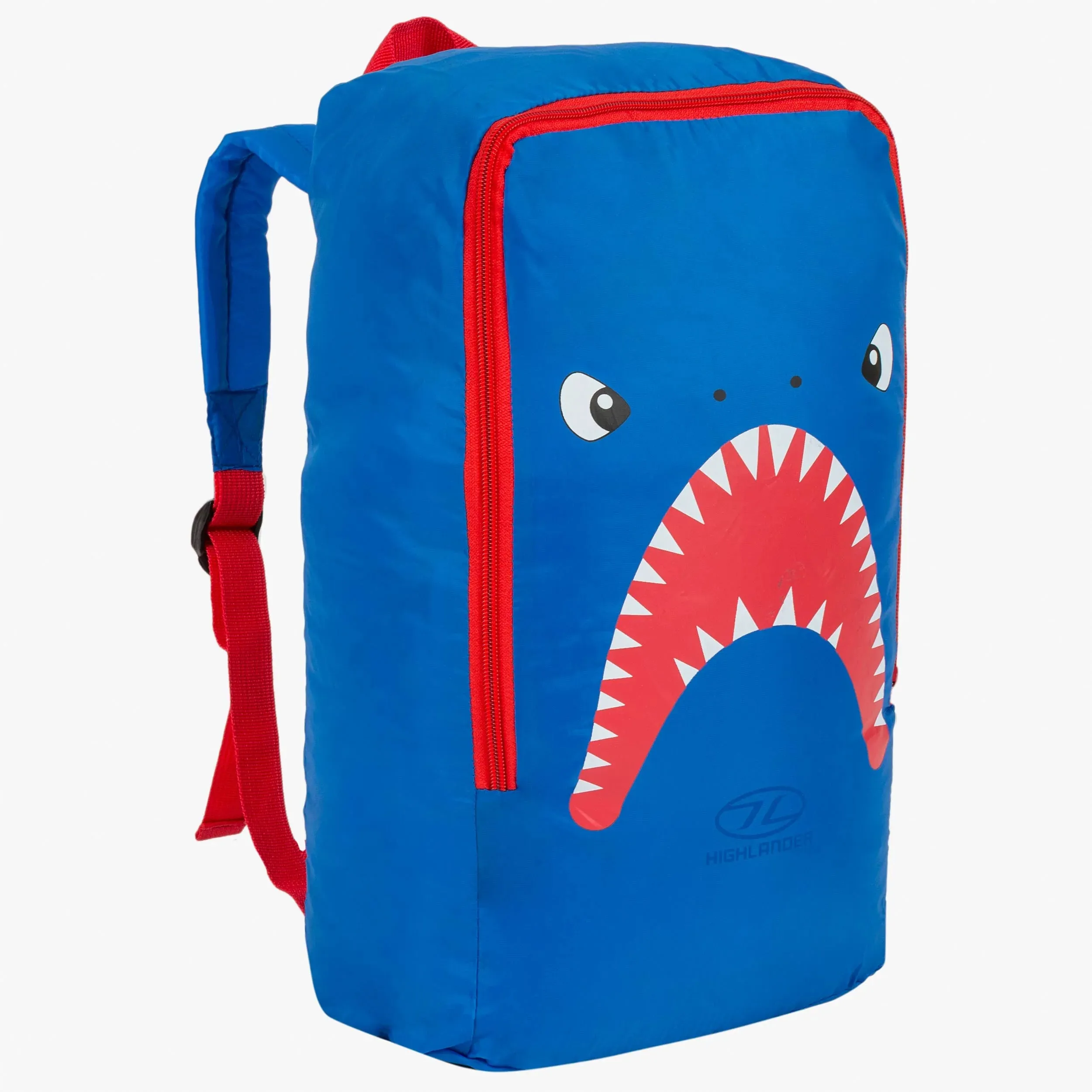 Highlander Kids Slaapzak Mummymodel  (6°C)- Haai