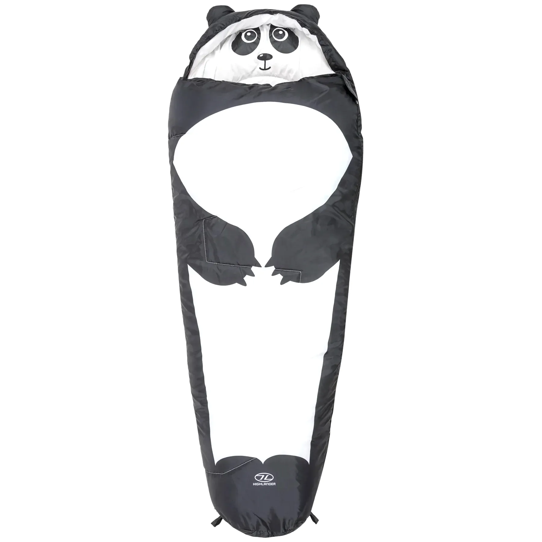 Highlander Kids Slaapzak Mummymodel  (6°C)- Panda