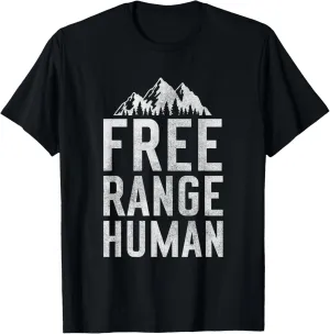 Hiking Camping Mountain Climbing T-Shirt