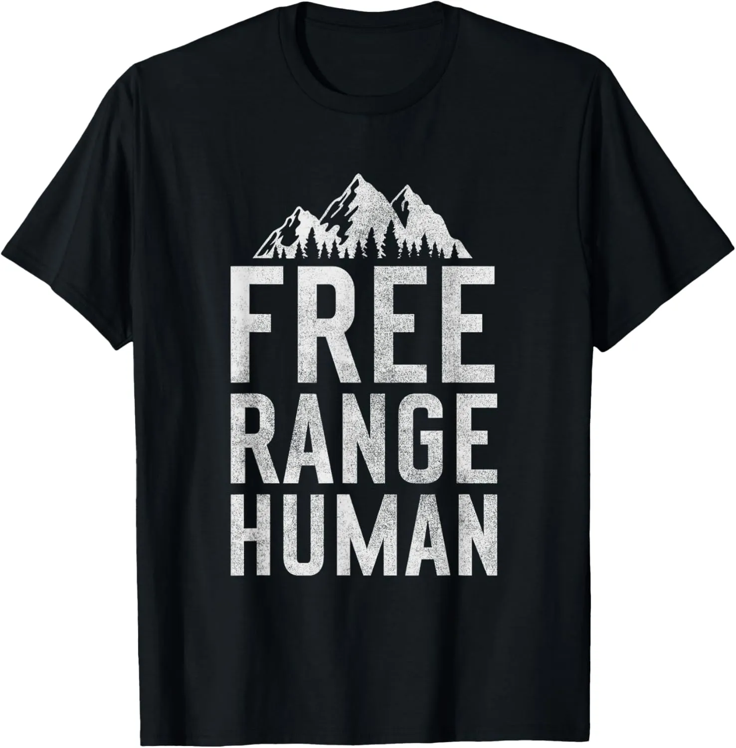 Hiking Camping Mountain Climbing T-Shirt