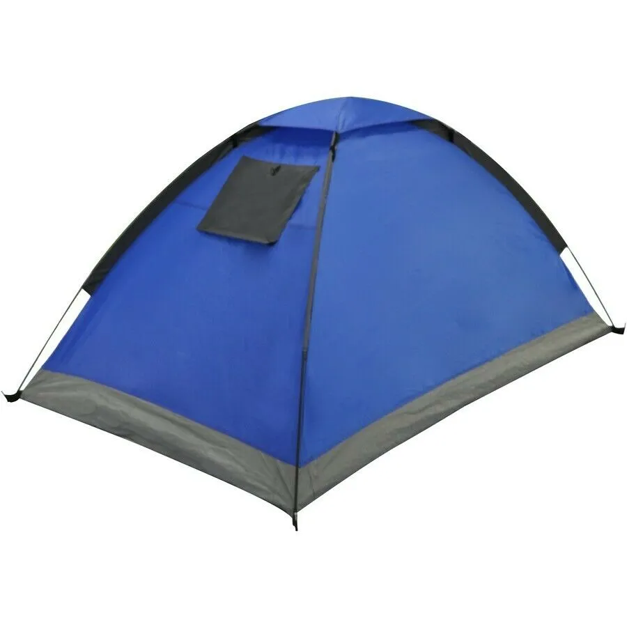 Hinterland 2 Person Dome Tent/Screen Door/Waterproof PE Floor/Plenty Ventilation