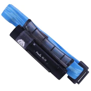 Hl10 Led Headlamp W-battery, Black
