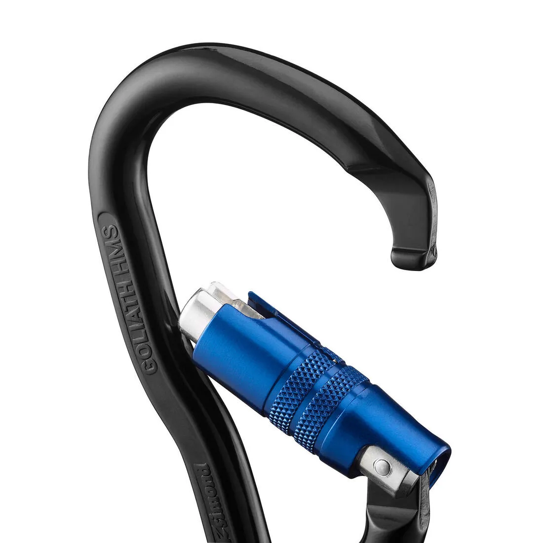 HMS Auto-locking Karabiner - Goliath Black