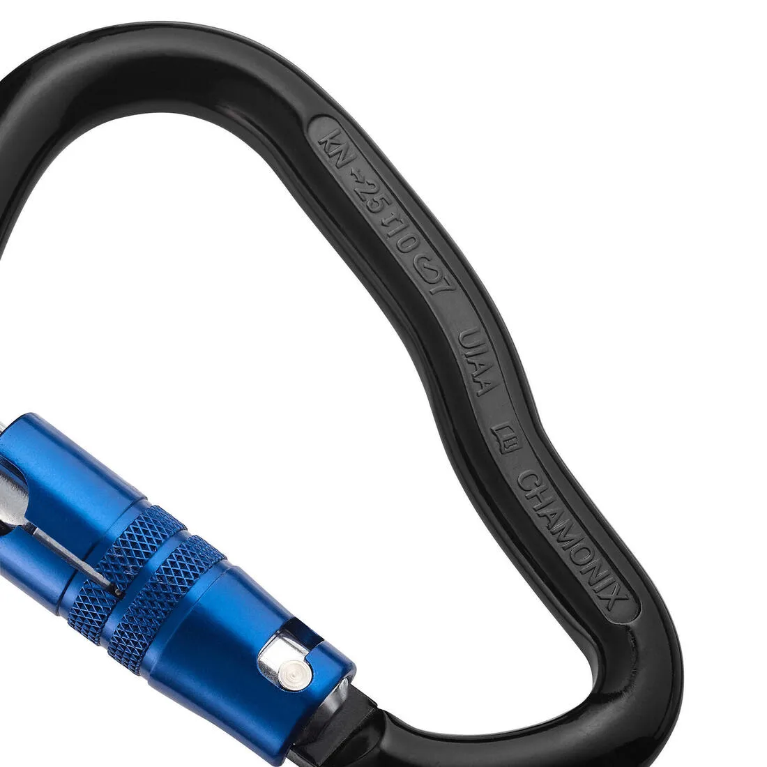 HMS Auto-locking Karabiner - Goliath Black