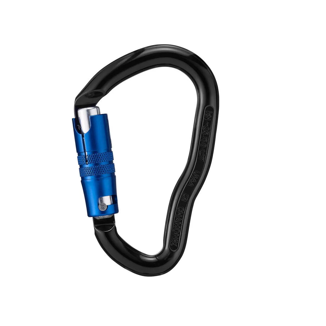 HMS Auto-locking Karabiner - Goliath Black