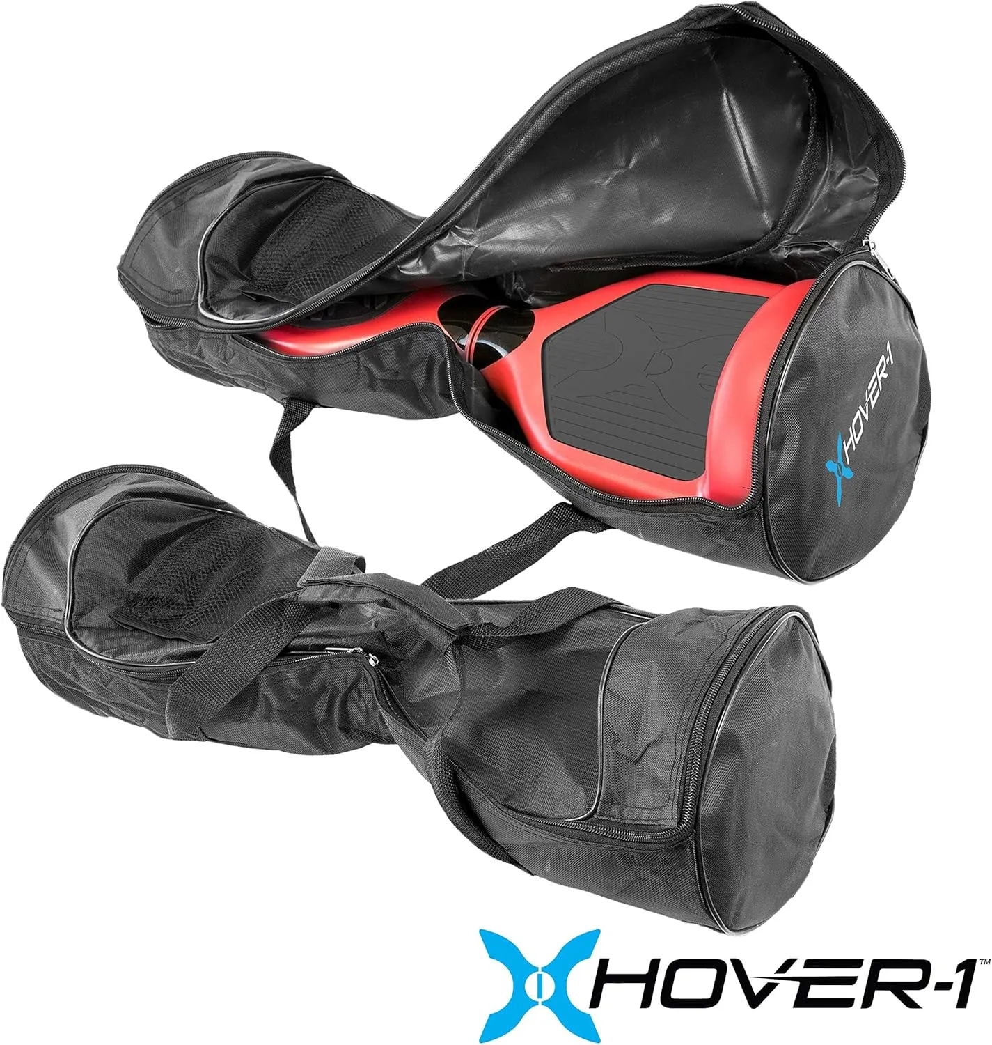 Hover-1 Carrying Bag for Hoverboards | Double Zip Closure, Velcro Handles