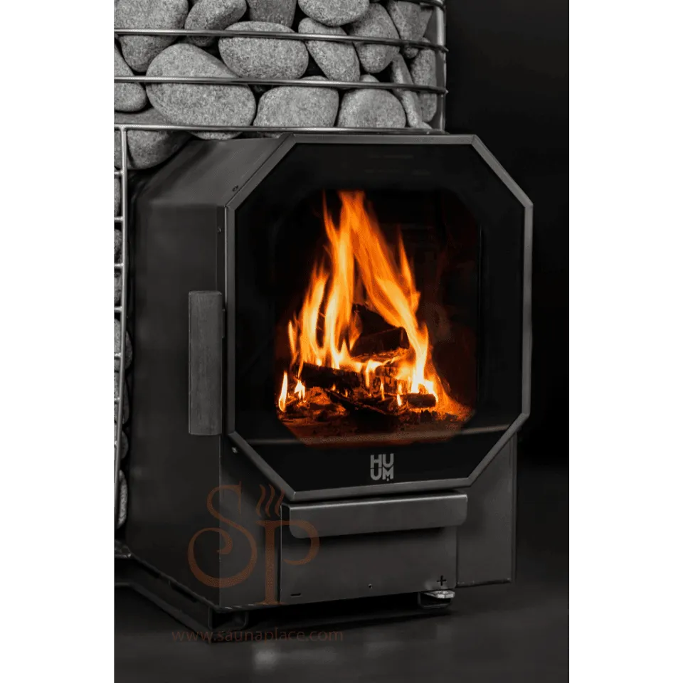 HUUM HIVE Flow LS Wood Burning Sauna Stove