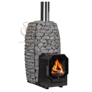 HUUM HIVE Flow LS Wood Burning Sauna Stove