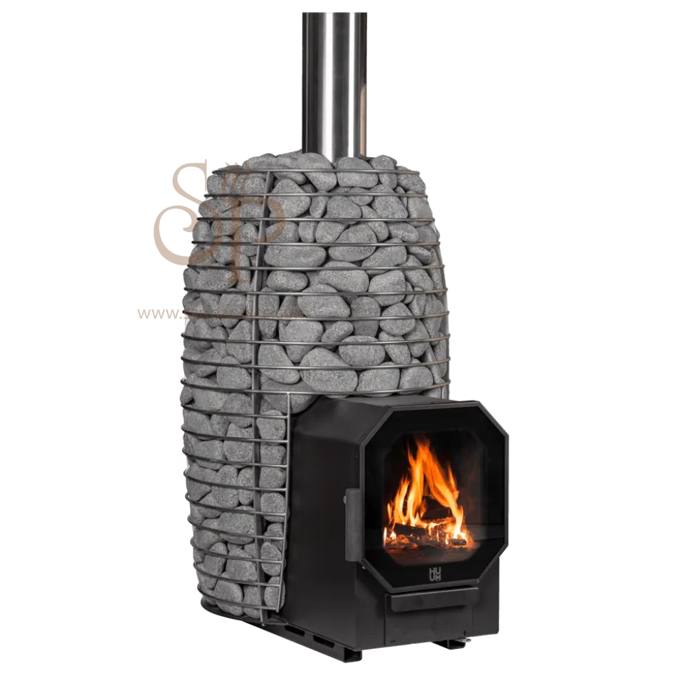 HUUM HIVE Flow LS Wood Burning Sauna Stove