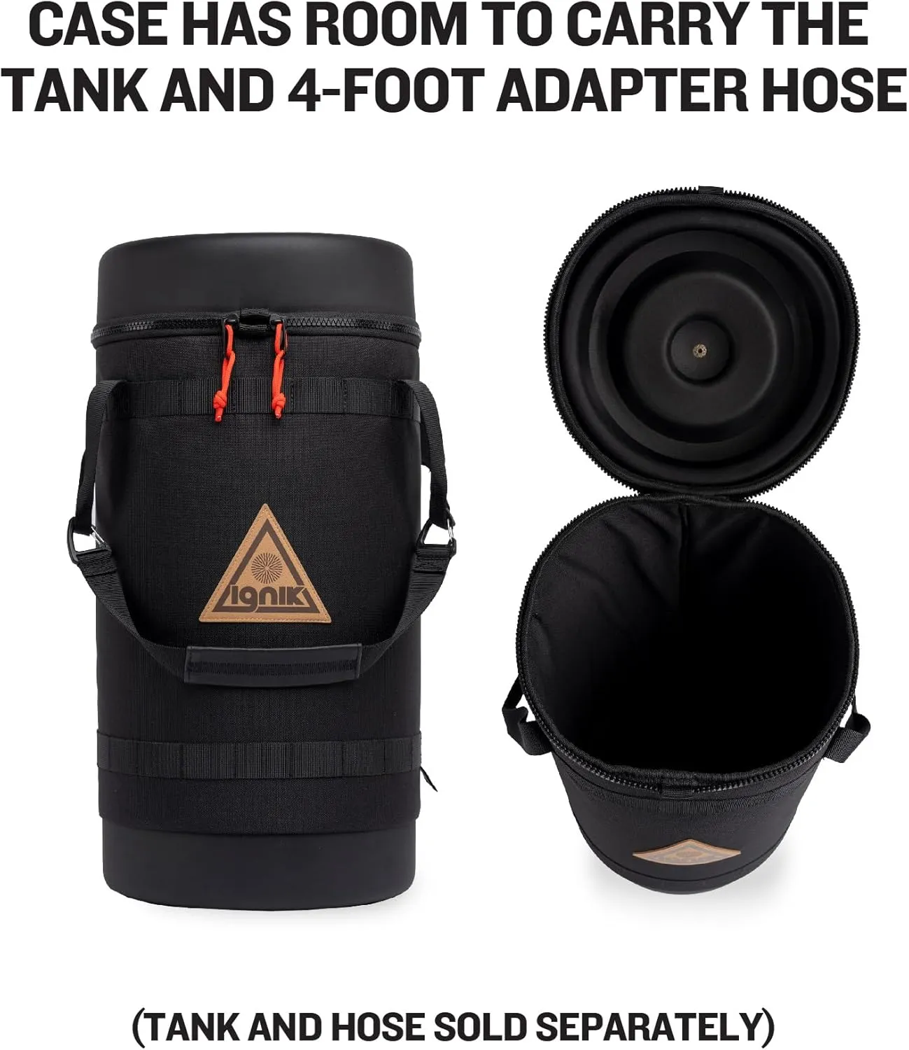 Ignik Gas Growler Carry Case for Refillable Propane Tank