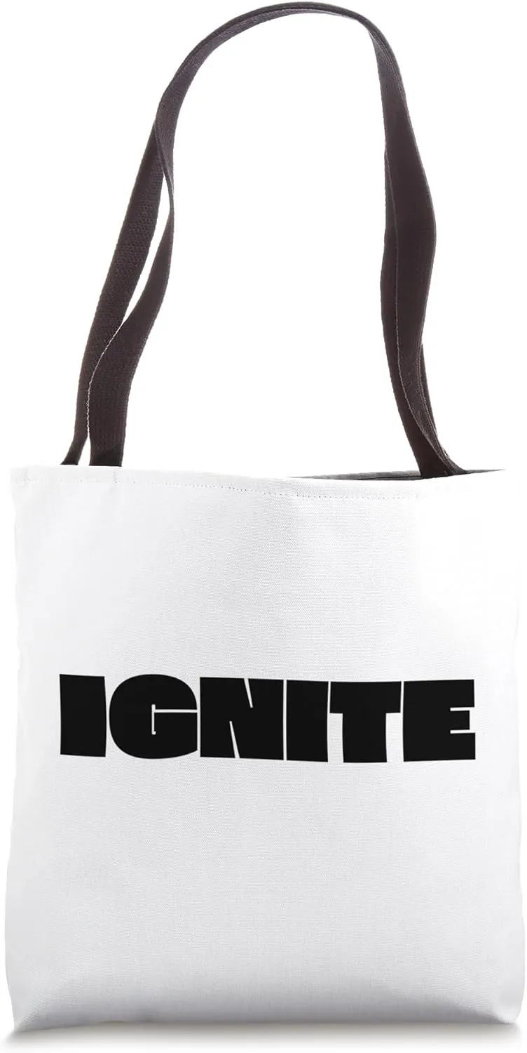 Ignite Tote Bag