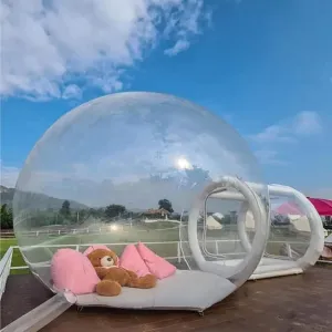 Inflatable Bubble House/Party Dome Artist Advertising Fun Kids Outdoor Balloon Crystal Transparent Inflatable Bubble Dome Tent Tunnel House,5m