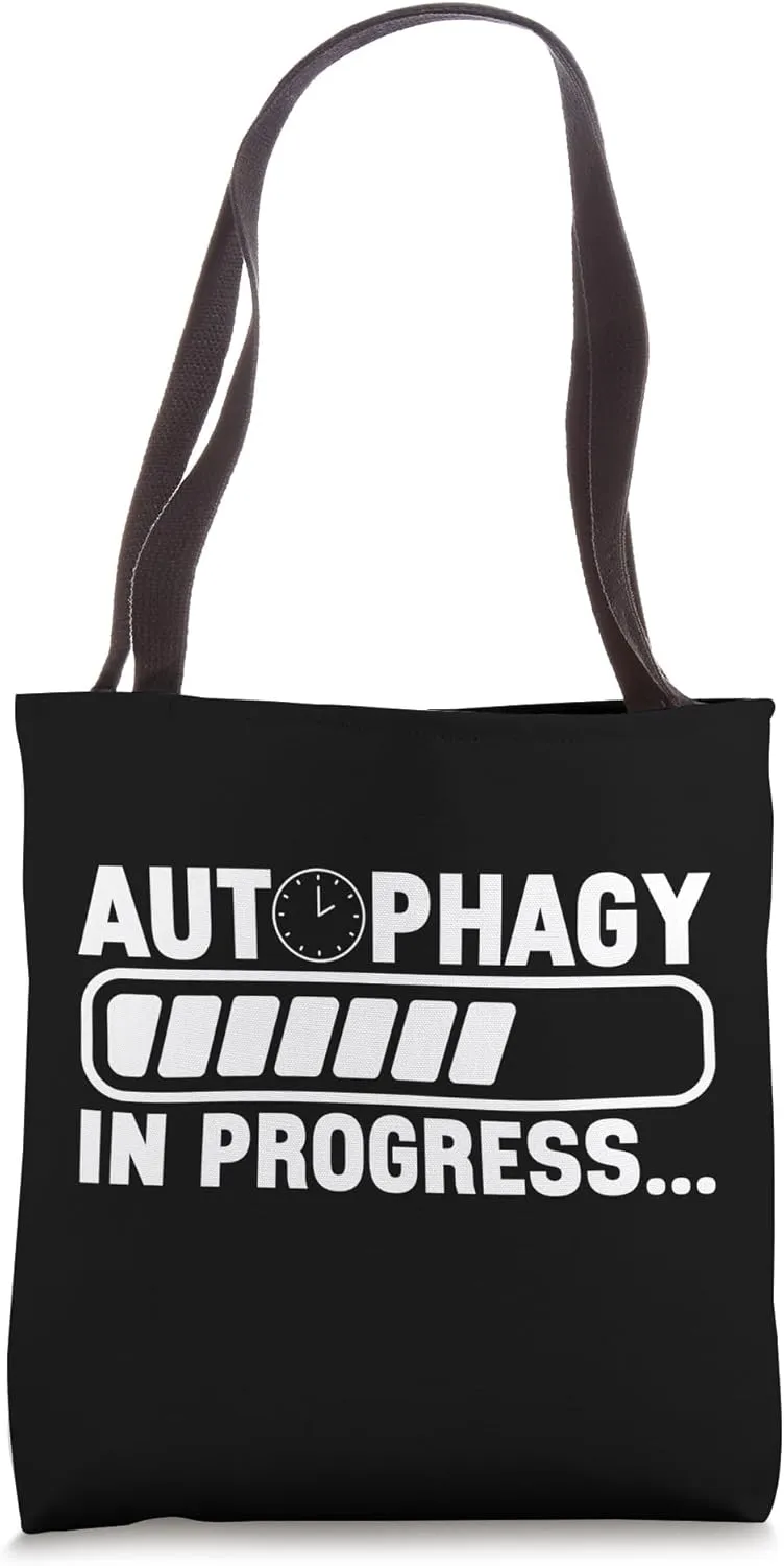 Intermittent Fasting OMAD Tote Bag